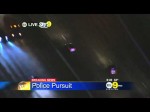 CHP ends police chase with pit maneuver