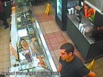 Attempt Robbery at Subway