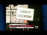 DUI Checkpoints Scheduled for Friday Night