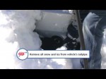 Safely Remove Snow From Your Car