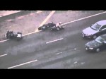 California Highway Patrol High-Speed Chase Motorcyle Pursuit Suspect on Freeway