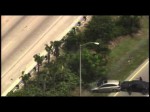 Raw Video: Fla. Police Collar Car Chase Suspects