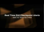 California DUI Checkpoints – Text NODUI to 51515