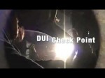 DUI Check Point And The Driver Knows His Rights