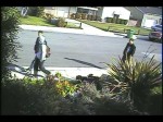 Residential Burglars Caught on Video NR13075am