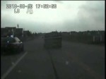 Raw Video- Ohio Police Dash-Cam Chase ends in Shootout