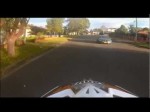 Police Chase Dirt Bike With No Gas (Raw GoPro Video)