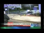 Boston : Gun Shots on MIT Campus, 3 Police Officer Shot 1 killed, Multiple Explosions (Apr 19, 2013)