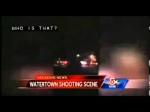 Boston Police Shootout With Suspect "Raw Footage"