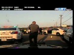 Raw video: Cruiser cam video from Evendale police chase