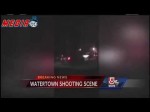 Watertown Shootout With Boston Marathon Suspect CAUGHT ON TAPE