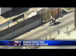 WATCH: LA Exciting Hi-speed Police Car Chase Ends with Woman Subdued by 3 Officers