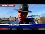 Man Arrested After Chase Shuts Down I-70