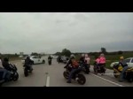 Missouri Police, Sheriff And Highway Patrol Chase 50+ Motorcycles (Raw GoPro Video)