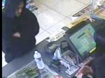 Convenience Store Robbery Suspect Captured on Surveillance Video