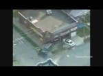 Police Chase Stolen Car Crazy Crash And Take-Down (Raw News Video)