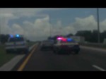 Florida Turnpike Police Chase 8/31/11