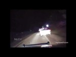 Michigan Police Chase And Shootout With Arson Suspect (Dashcam Video)