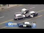 PIT maneuver California Highway Patrol Chase SUV NEW 2013.mp4