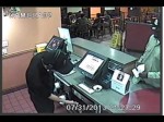 Robbery Suspect Caught on Video