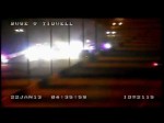 High Speed Police Chase Sparks Flying Captured On Traffic Cams (Raw Video)