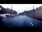 High Speed Police Pursuit Toyota Tundra Through Mall (Raw Dashcam Video)