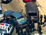 Wild Police Pursuit in Los Angeles