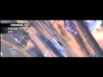 Los Angeles Police Pursuit  -PIT Maneuver [California Highway Patrol]