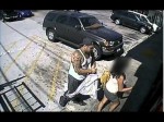 Robbery Suspect Caught on Tape