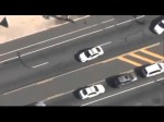 Stole Police Car Chase RAW FOOTAGE