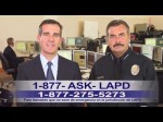 LAPD PSA/non-emergency 877-ASK-LAPD (1-877-275-5273) Spanish