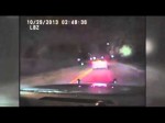 Raw: Dramatic Police Chase, Crash Caught on Cam