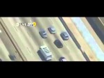 LAPD Chase Speeding Driver on Freeway California Highway Patrol