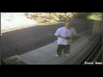 Burglary Suspect Caught on Video