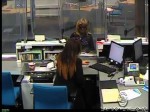 Bank Robbery Suspect Caught on Tape    NR14045bb