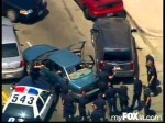 Wild Police Chase – South Los Angeles, CA – April 30, 2013