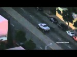 Southern California Police Chase Monster Truck For Hit And Run (Raw News Video)