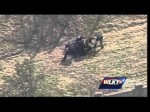 Raw video: Police chase ends in eastern Jefferson County