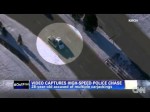 Video captures high speed police chase