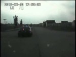 Raw Video  Ohio Police Dashcam Chase ends in Shootout