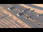 Colorado High Speed Police Chase Carjacking Suspect (Raw Video)