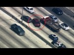 Los Angeles Police Car Chase DRAMATIC MOMENT | 09 June 2014 | RAW VIDEO