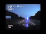 RAW VIDEO: Brentwood Police dash cam of high-speed chase