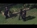 Raw Video: Aurora police foot chase