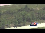 Raw video: K-9 chases down suspect during police chase