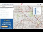 How to use AAA TripTik Travel Planner – Construction and Traffic