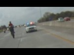 Motorcycle RUNS From POLICE CHASE Street Bike Wheelies RUNNING Highway Patrol Cops Chasing Bikers