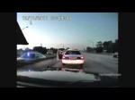 Florida Highway Patrol Pursuit Speeding Miami Cop 125+ MPH (Dashcam Video)