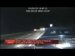 [RAW] DASHCAM: High-speed Chase. Handcuffed Woman Steals Police Car, Drives at 100 mph