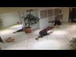 Vicious Robberies at Mid-town Apartment Buildings Caught on Video  NR15004SF